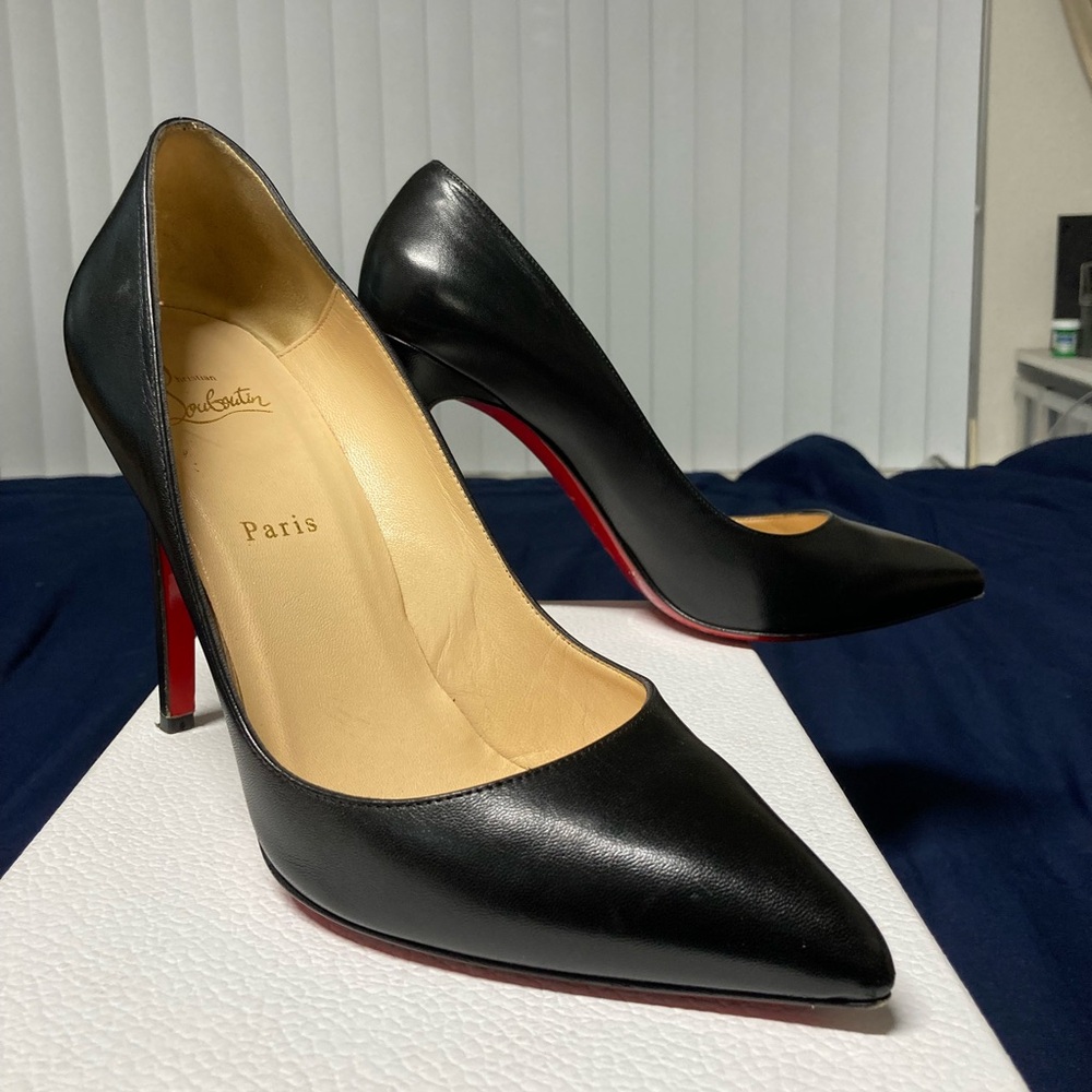 Christian Louboutin Pigalle kid 100 size 42
